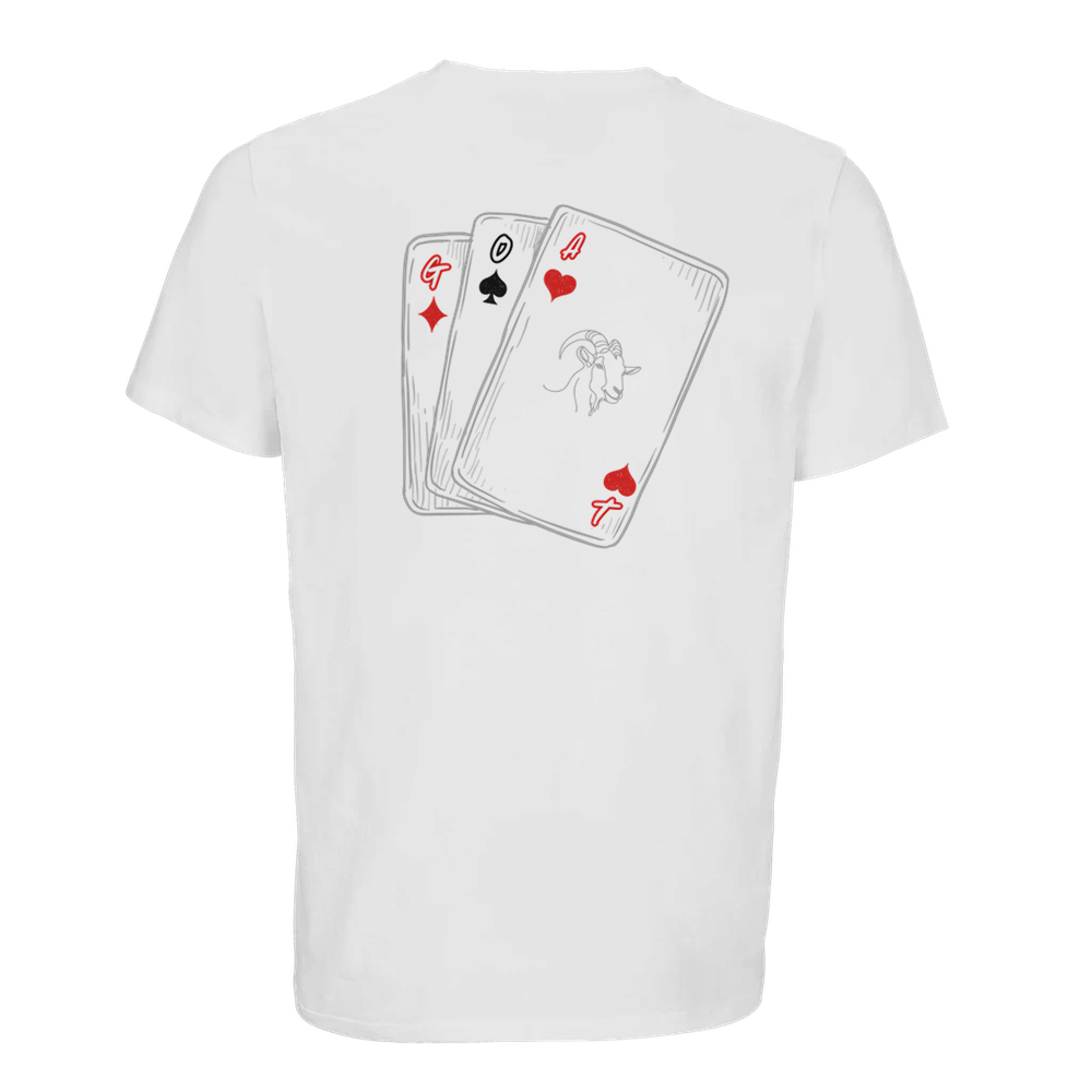T-shirt GOAT poker II