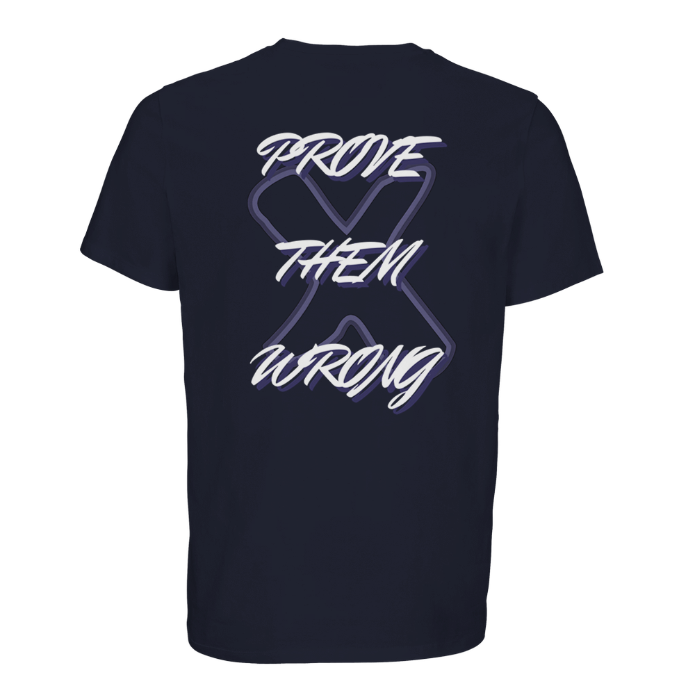 T-shirt The GOAT. Wrong blue