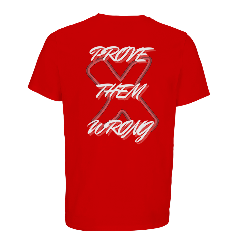 T-shirt The GOAT. Wrong red