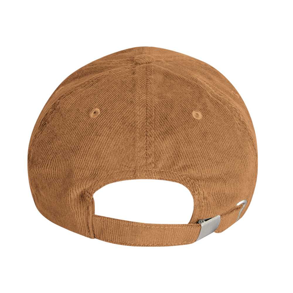 Casquette en velours côtelé GOAT.LEGACY