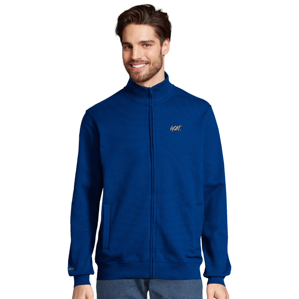 Sweat-shirt à fermeture éclair GOAT LEGACY