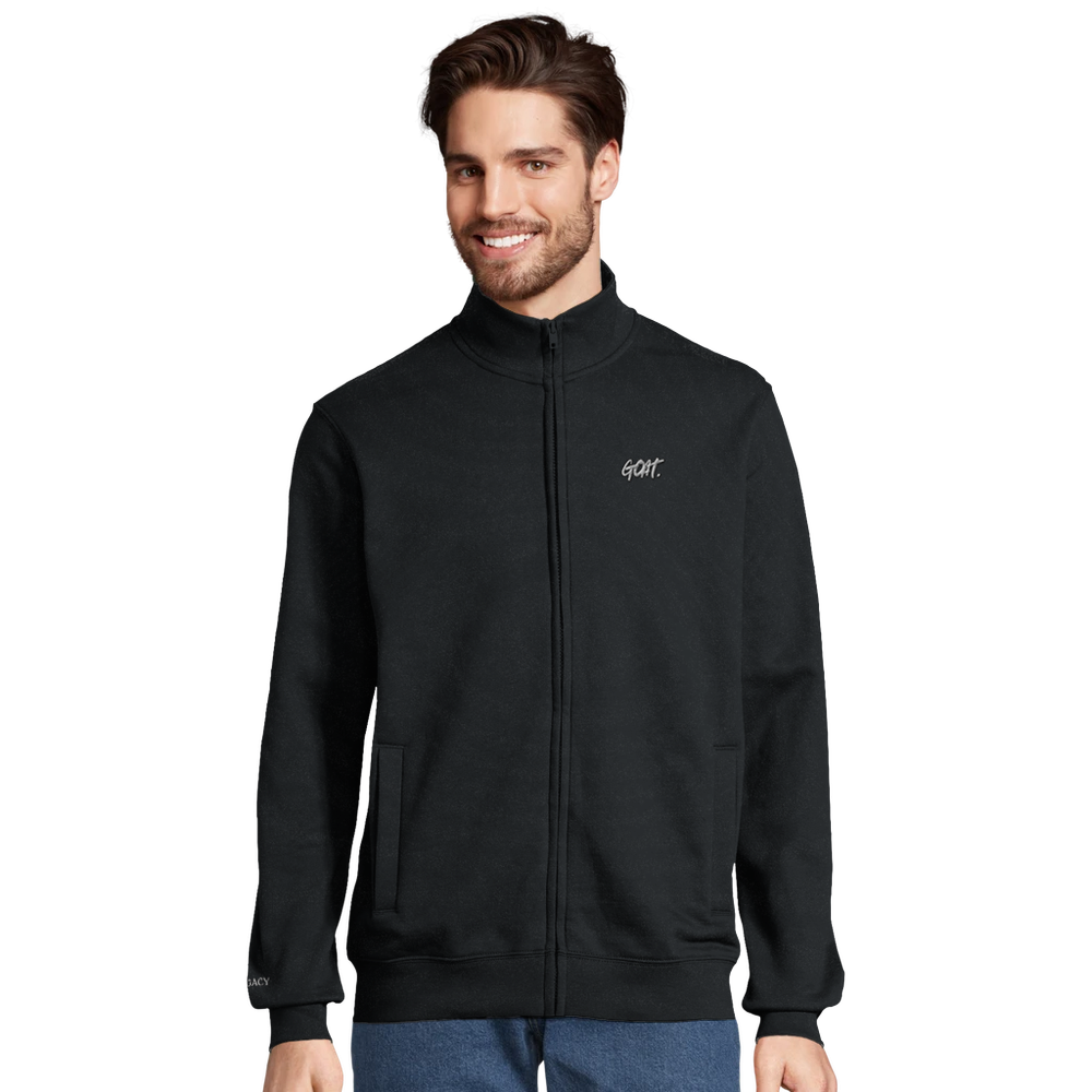 Sweat-shirt à fermeture éclair GOAT LEGACY