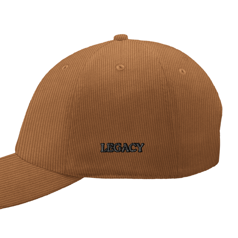 Casquette en velours côtelé GOAT.LEGACY