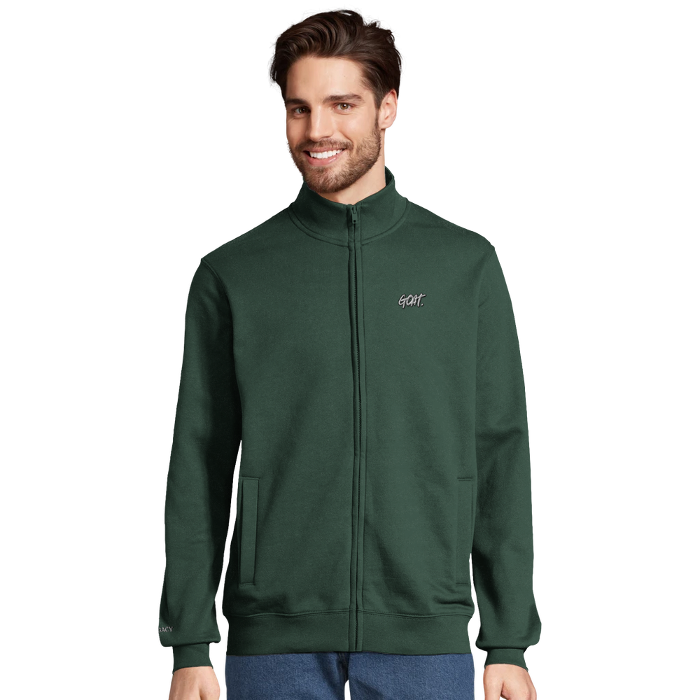 Sweat-shirt à fermeture éclair GOAT LEGACY