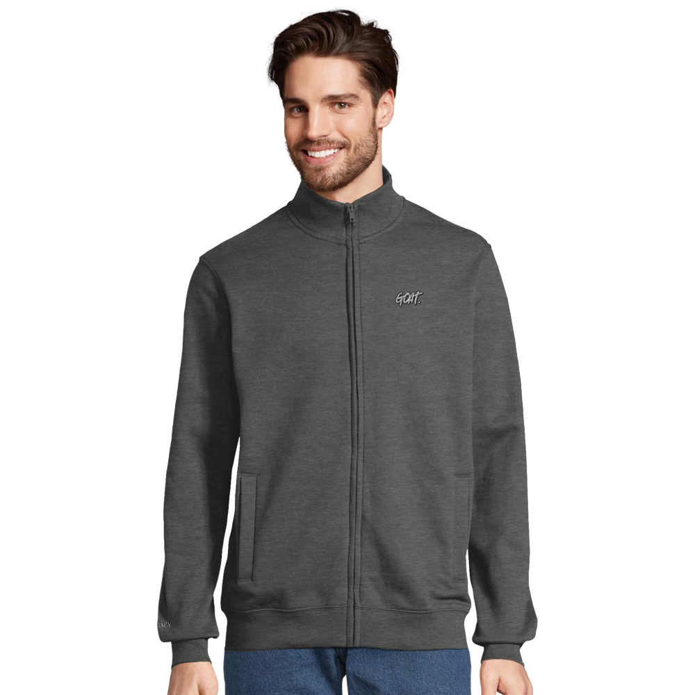 Sweat-shirt à fermeture éclair GOAT LEGACY