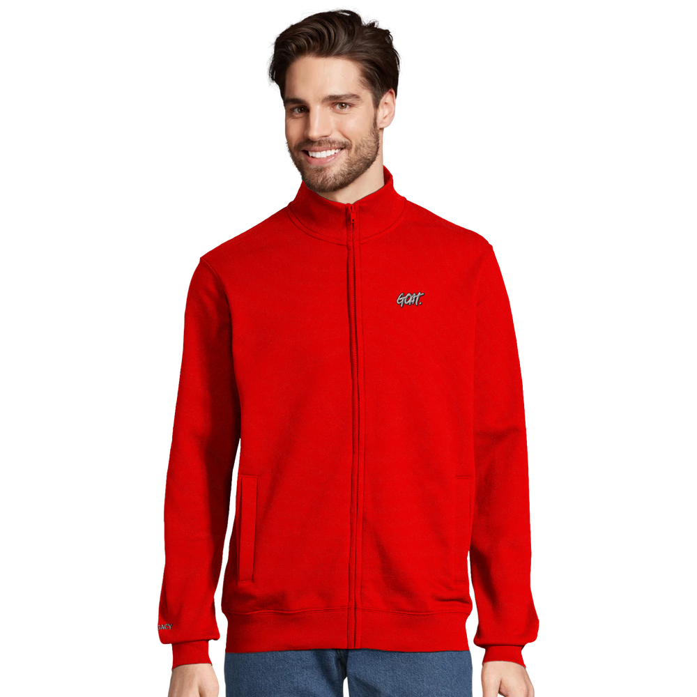 Sweat-shirt à fermeture éclair GOAT LEGACY