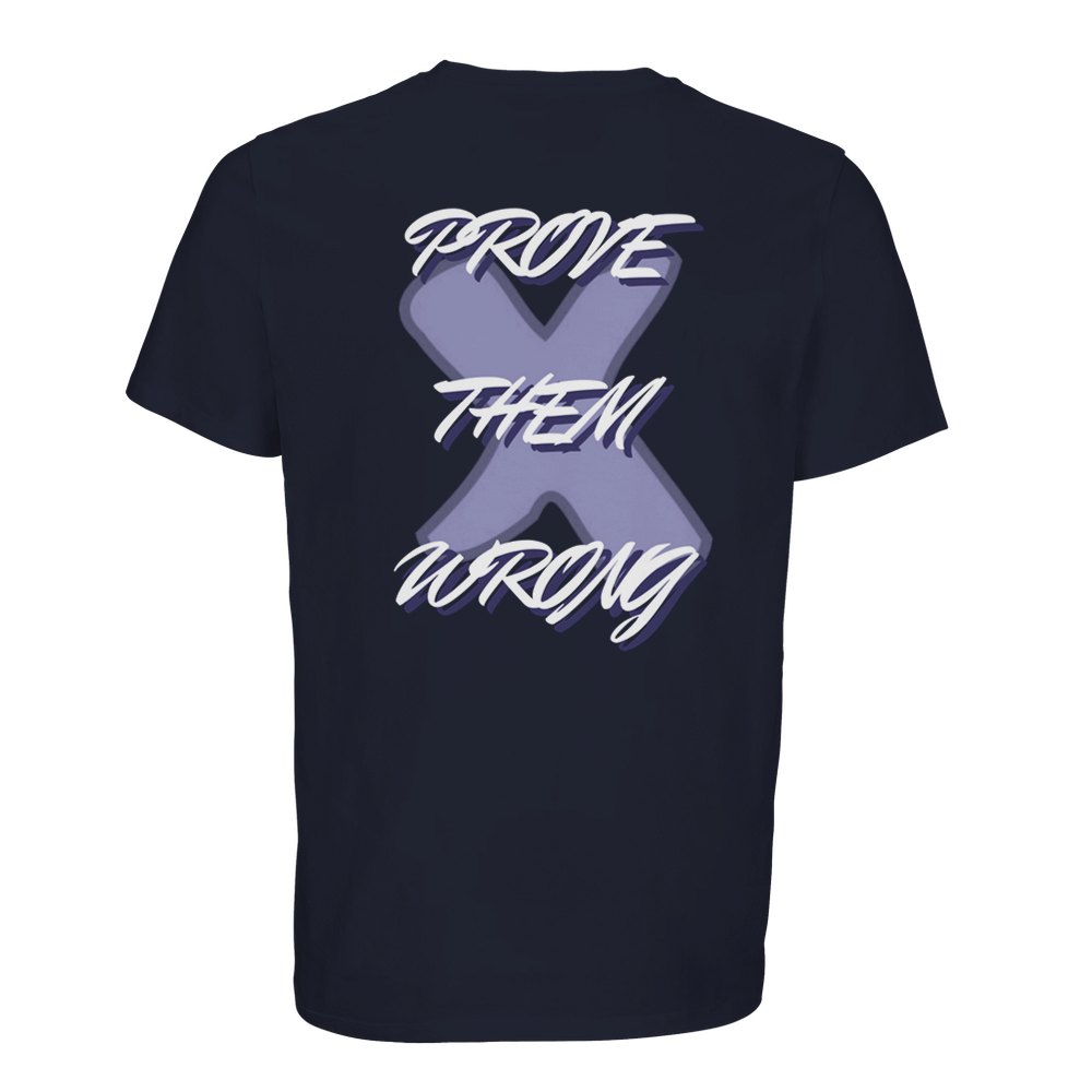 T-shirt The GOAT. Wrong blue